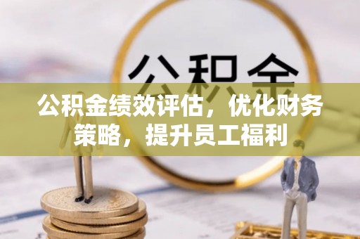 沙鹿公积金绩效评估，优化财务策略，提升员工福利