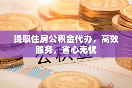 沙鹿提取住房公积金代办，高效服务，省心无忧