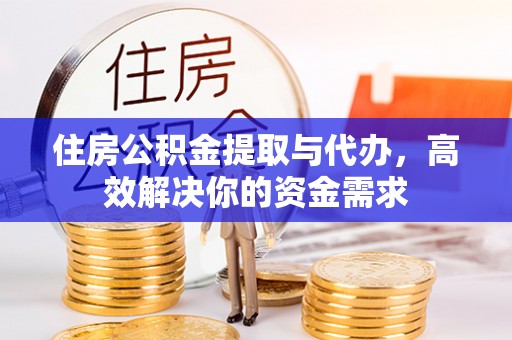 沙鹿住房公积金提取与代办，高效解决你的资金需求