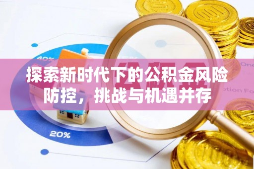 沙鹿探索新时代下的公积金风险防控，挑战与机遇并存