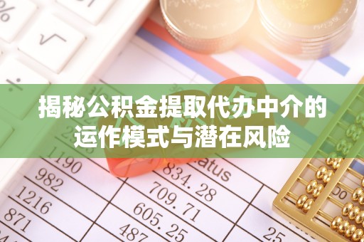 沙鹿揭秘公积金提取代办中介的运作模式与潜在风险