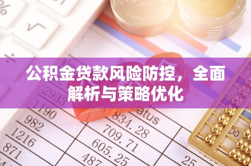 沙鹿公积金贷款风险防控，全面解析与策略优化