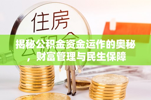 沙鹿揭秘公积金资金运作的奥秘，财富管理与民生保障