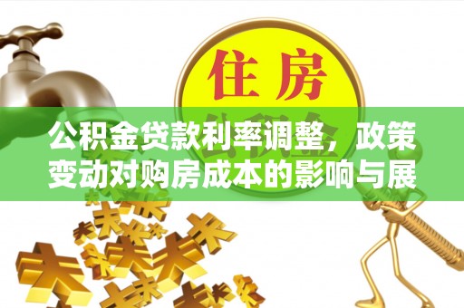 沙鹿公积金贷款利率调整，政策变动对购房成本的影响与展望