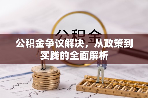 沙鹿公积金争议解决，从政策到实践的全面解析