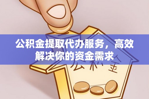 沙鹿公积金提取代办服务，高效解决你的资金需求