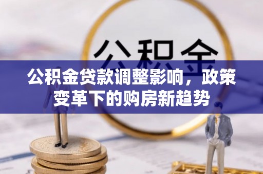 沙鹿公积金贷款调整影响，政策变革下的购房新趋势