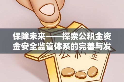 沙鹿保障未来——探索公积金资金安全监管体系的完善与发展