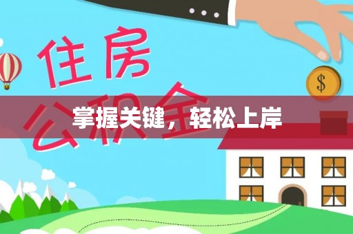 沙鹿掌握关键，轻松上岸