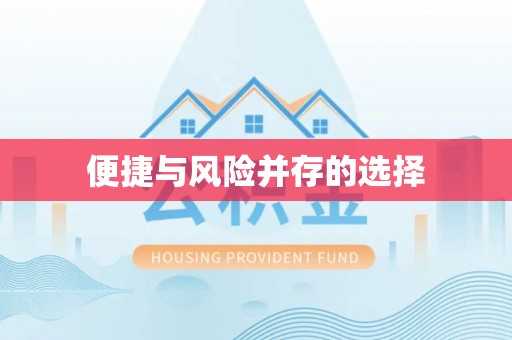 沙鹿便捷与风险并存的选择